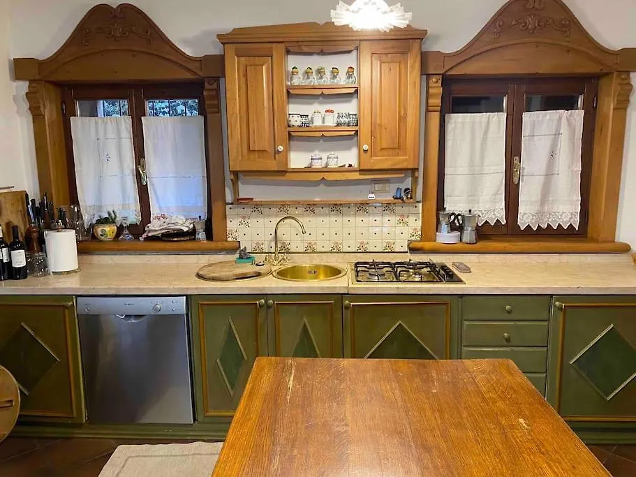 Casa Incantevole Di Montagna Con Vista Mozzafiato Roana Italia